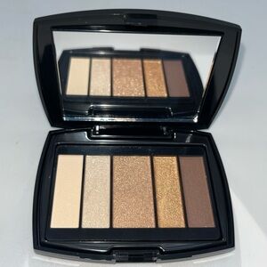 Lancôme Color Design Eyeshadow Palette, French Riviera Warm, 5 Shades, .07 Oz